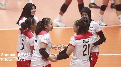 tim voli putri indonesia